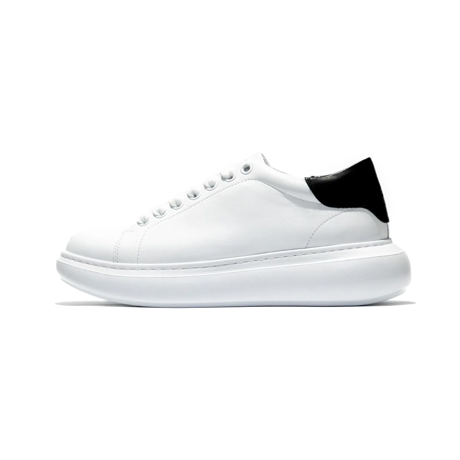 数量 スニーカー LUCENT WHITE ホワイト シークレットスニーカー シューズ FILLIN 厚底 ホワイト 男女兼用 7.0CM 疲れにくい バレない 背が高くなる