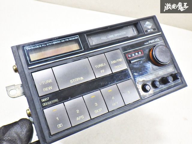 Technics カーオーディオ カーステレオ　20ソアラ Yahoo!オークション - トヨタ ソアラ 20系 TOYOTA 純正 カセット