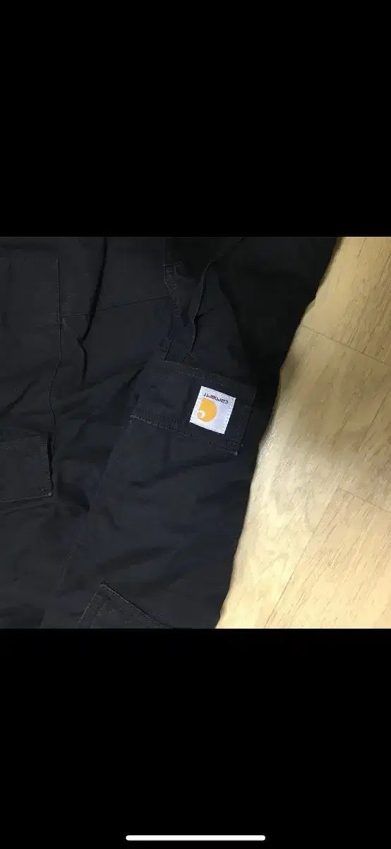 Carhartt カーハート wip カーゴ パンツ レギュラー 黒 29