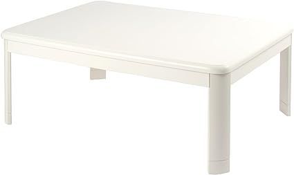 こたつテーブル 継ぎ脚 長方形 120×80cm こたつ テーブル 家具 リビングテーブル 高さ調節 おしゃれ ktc12080-dfwh