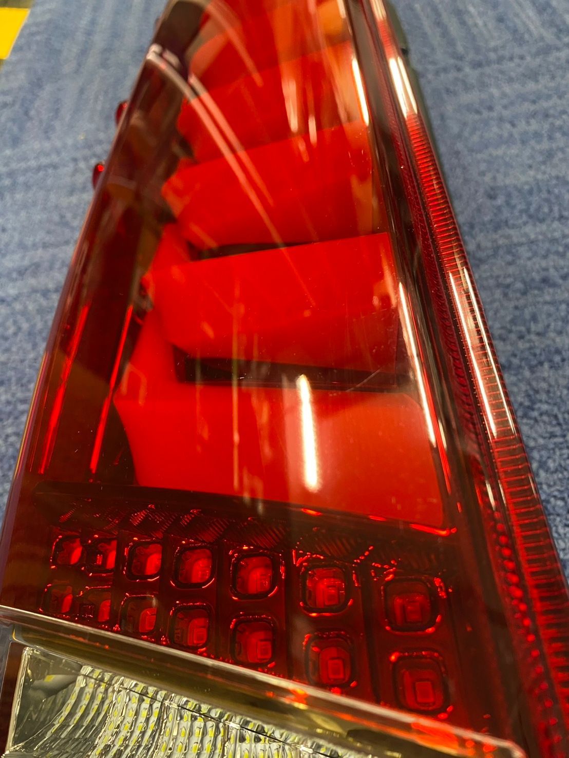 レガンスMODEL ハーフレッド