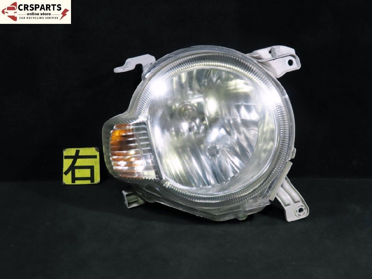 ミラココア DBA-L675S 純正 ハロゲン ☆割無 ヘッド ランプ 右