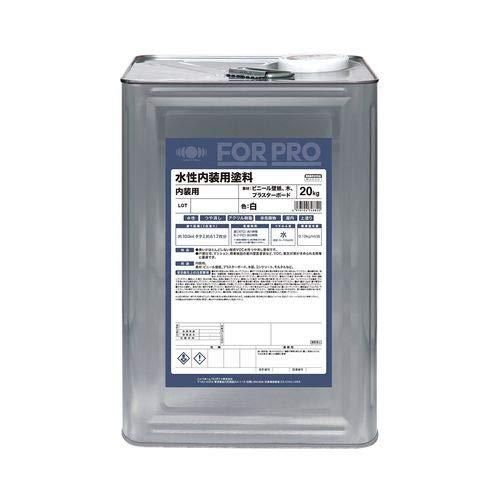2営業日で発送 ニッペホームプロダクツ ニッペ FOR PRO 水性内装用塗料 20kg 白