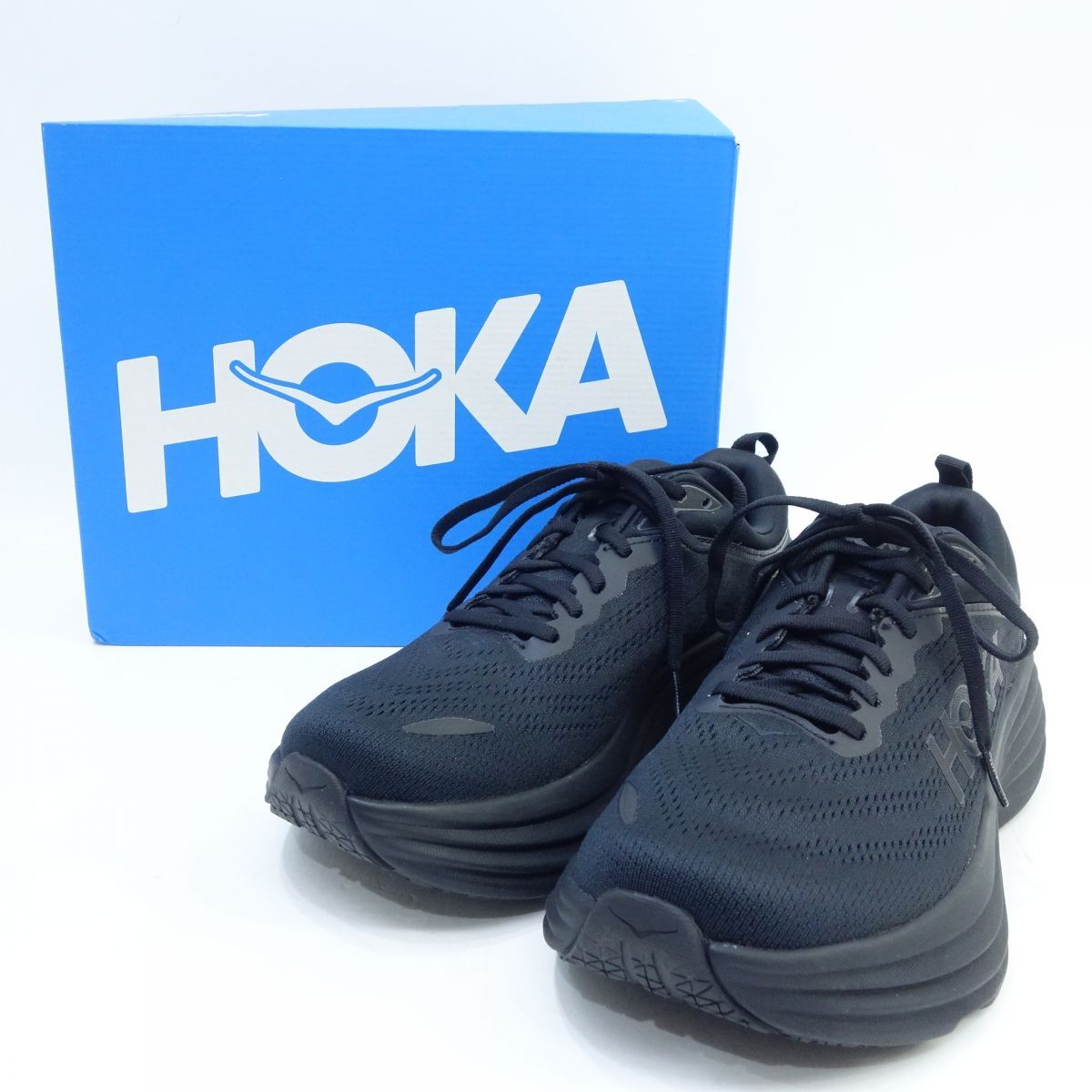 HOKA ボンダイ8ワイド 28.0cm - スニーカー