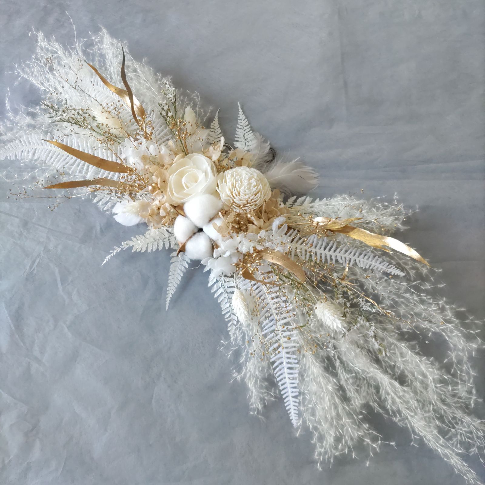 りひちろshop 横長スワッグ ニューボーン バースデー インテリア