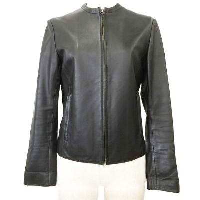 23区　黒 レザー ライダースジャケット　48 楽天市場】ポイント10倍！Schott ショット 228US ラムレザー