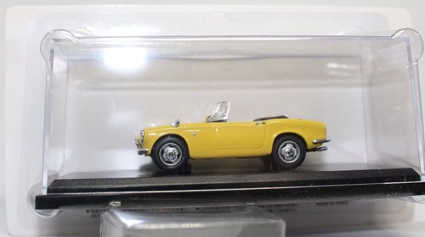 国産名車コレクション　HONDA S800 Amazon.co.jp: アシェット 1/24 ホンダS800 国産名車