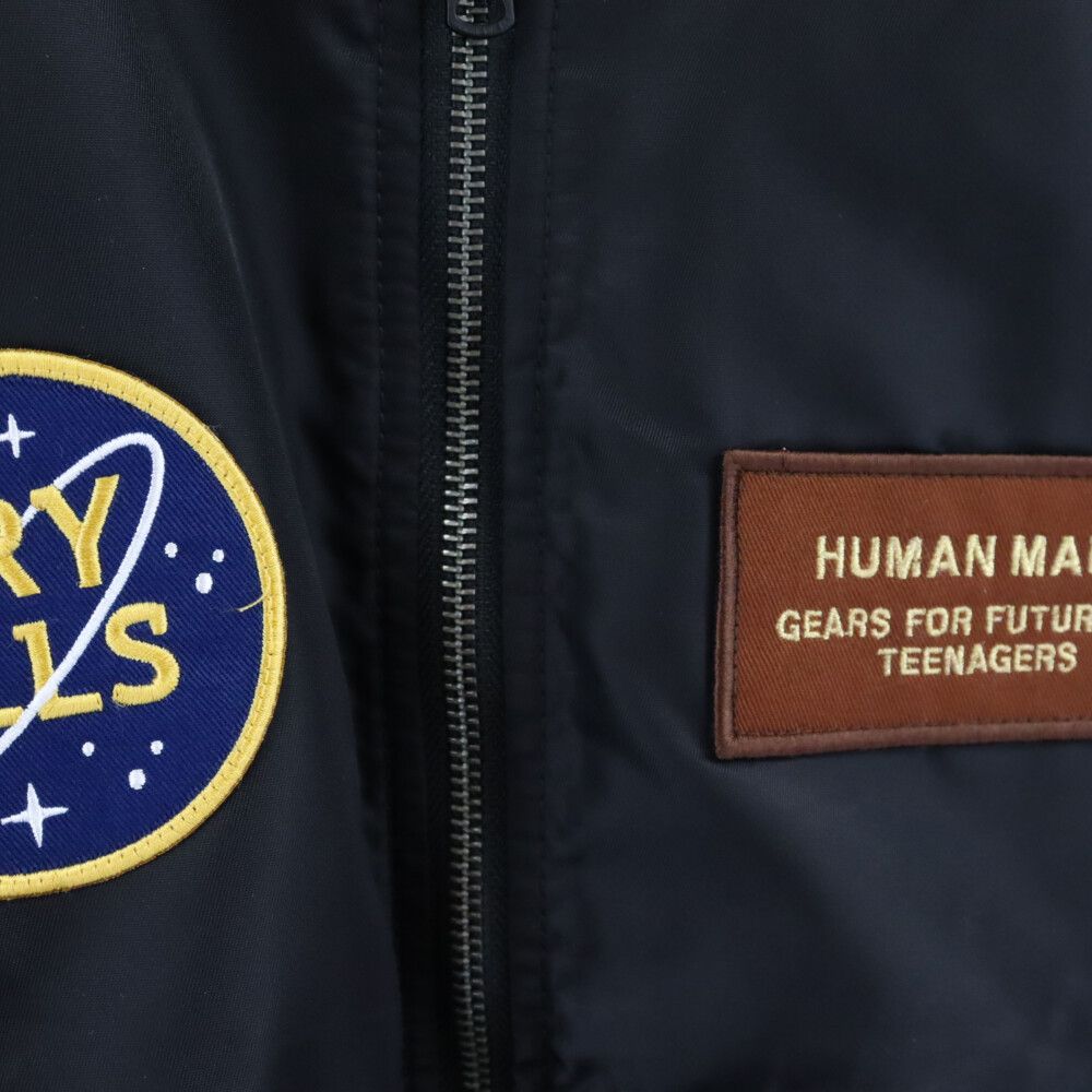 HUMAN MADE MA-1 フライトジャケット ネイビー 2025年最新】HUMAN MADE メンズ MA-1・フライトジャケットの人気
