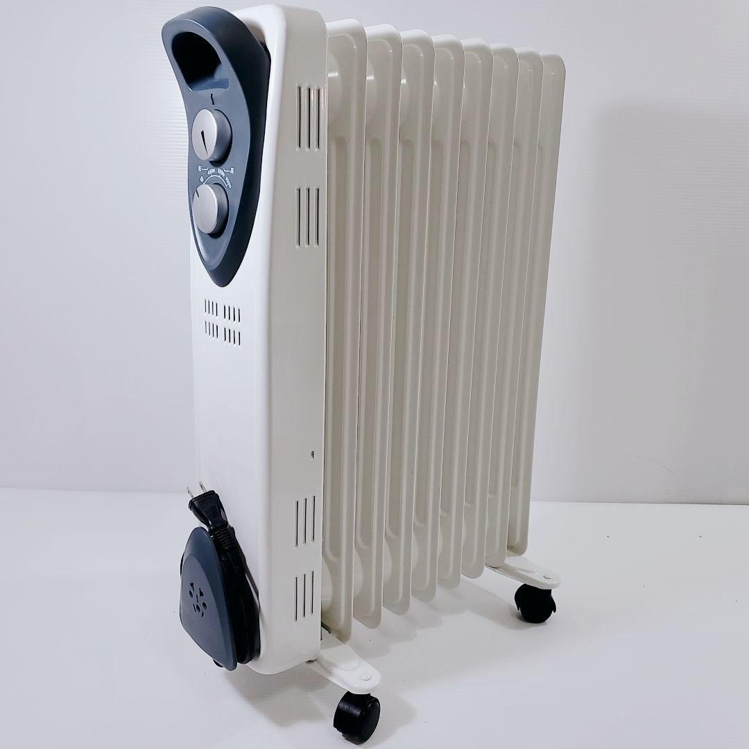 美品 大栄トレーディング8枚スーパーオイルヒーター 大栄
