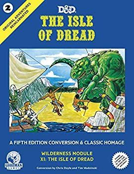 【中古】【輸入品・未使用】Original Adventures Reincarnated #2 - The Isle of Dread