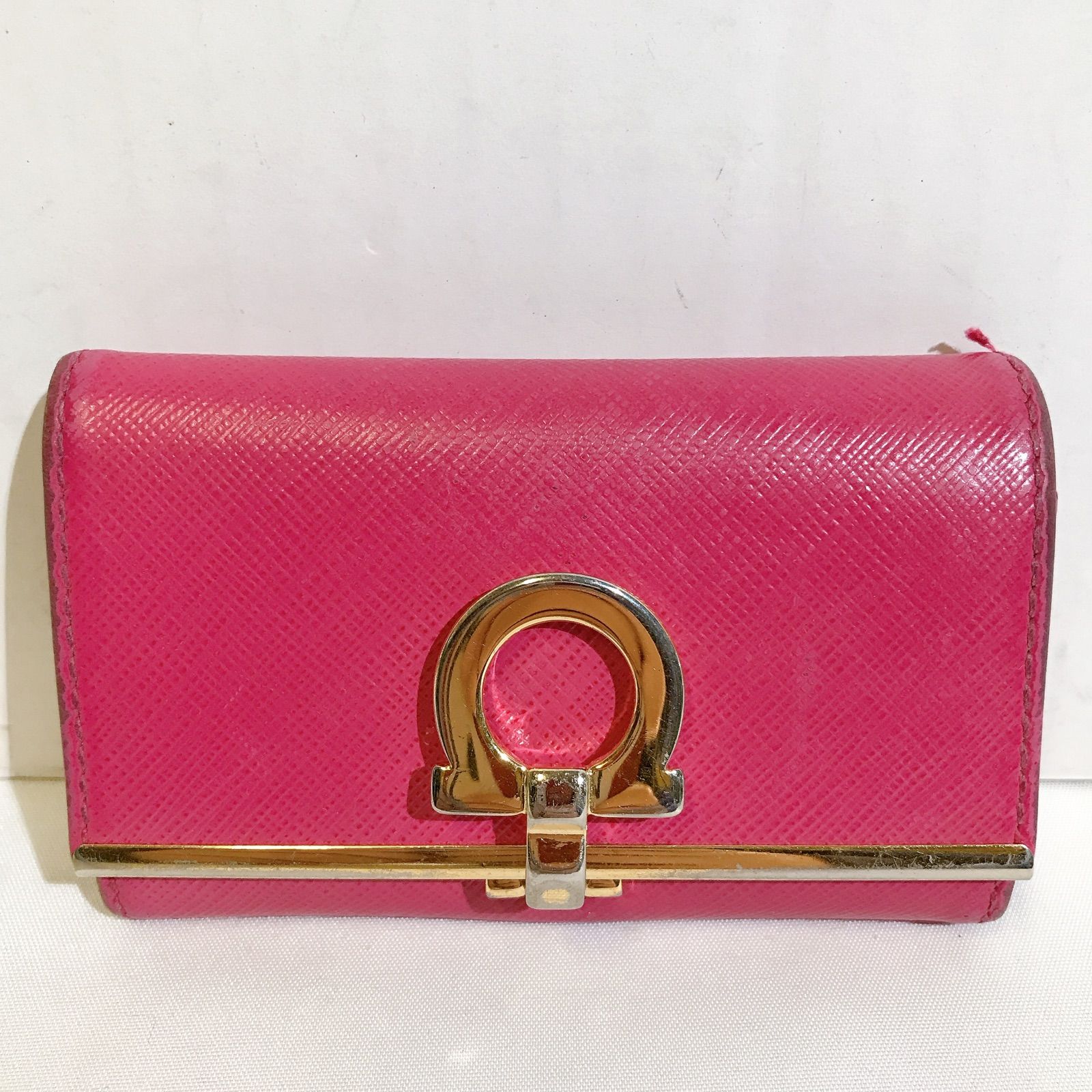Salvatore キーケース Ferragamo フェラガモ サルヴァトーレ