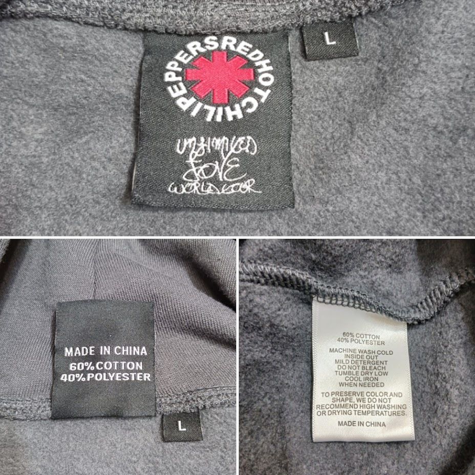 RED HOT CHILI PEPPERS レッド・ホット・チリ・ペッパーズ レッチリ