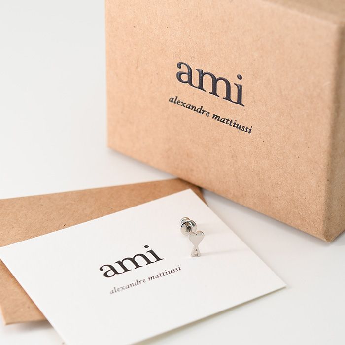 AMI ALEXANDRE MATTIUSSI アミパリス イヤリング ピアス AMI DE COEUR