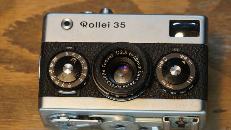 8925 良品 Rollei 35 露出計OK ドイツ製 シルバー - メルカリ