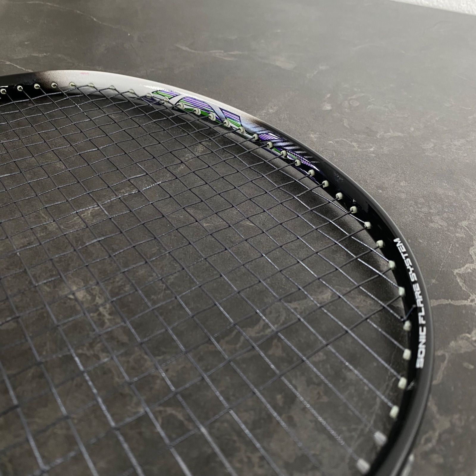 極美品 YONEX ヨネックス ナノフレア 200 nanoflare バドミントン