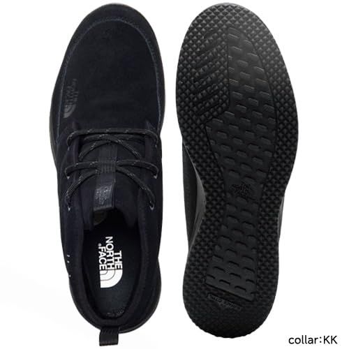 ザノースフェイス] W Nuptse Chukka WP Suede TNFブラック/TNF