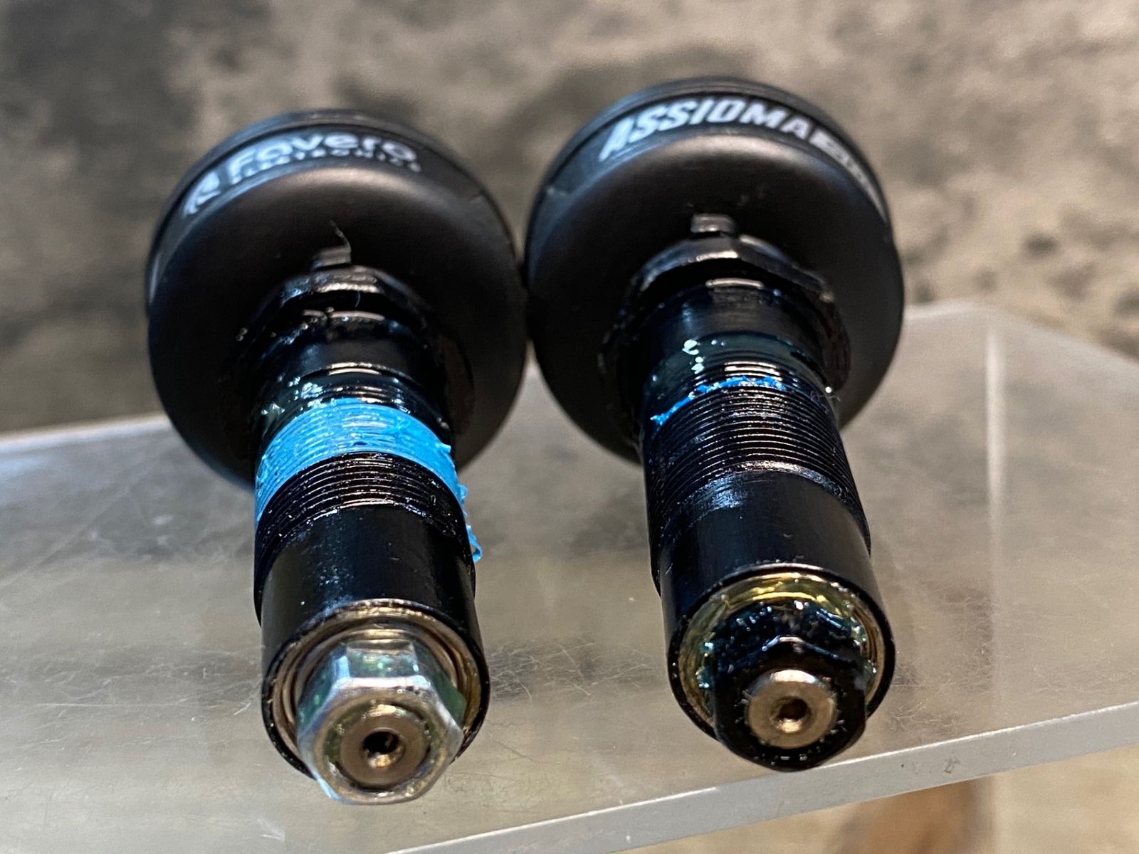 ファベロ Assioma UNO（アシオマウノ）片側計測 ペダル型パワー