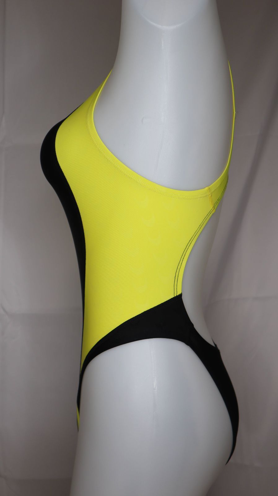 SWIMHXBY 競泳水着 黒黄色 281 ハイレグ S-9XL - メルカリ