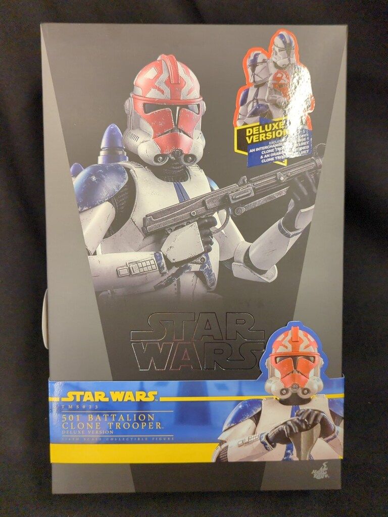 HOTTOYS MOVIE MASTERPIECE 501ST BATTALION STORMTROOPER | DELUXE VERSION TMS023