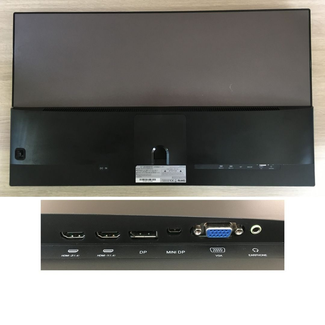 JAPANNEXT 32インチ液晶モニター IPS3200WQHD 生産終了〉WQHD 32型 IPS