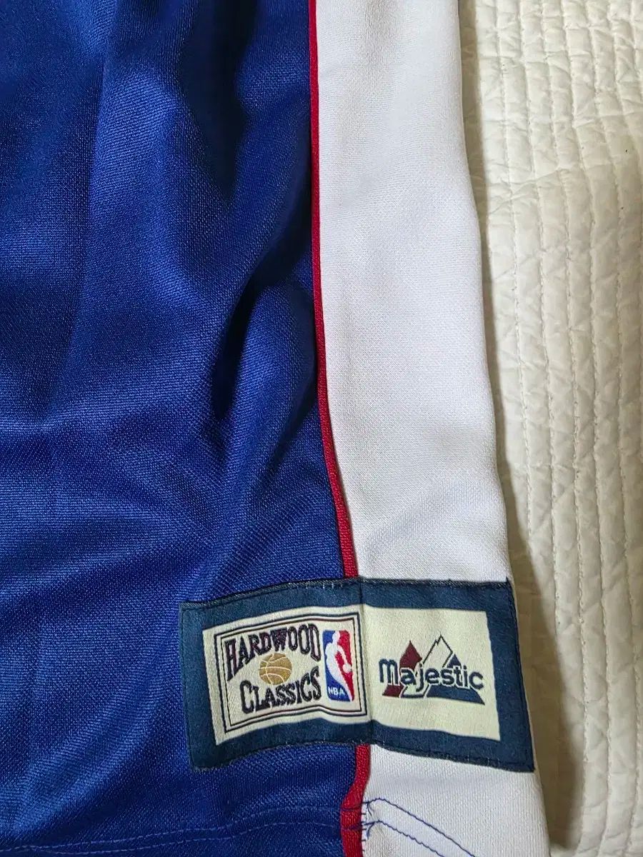 フィリー 76 ers Majestic マジェスティック ジャージ