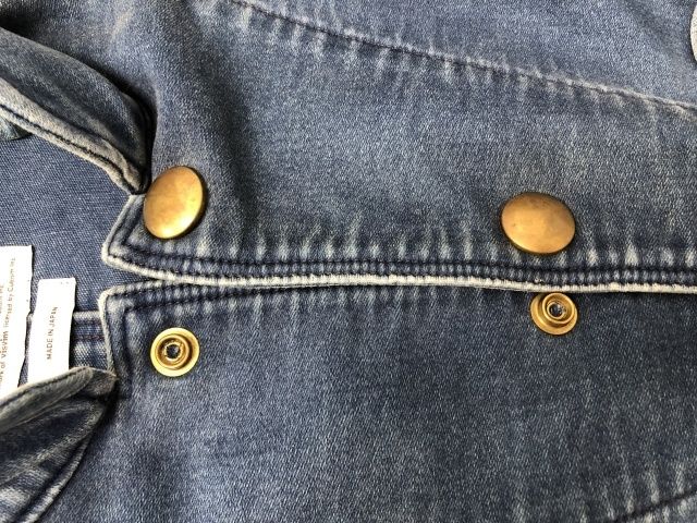 中古】 VISVIM ビズビム 13AW CUNNINGHAM SMOCK DAMAGED MOLESKIN