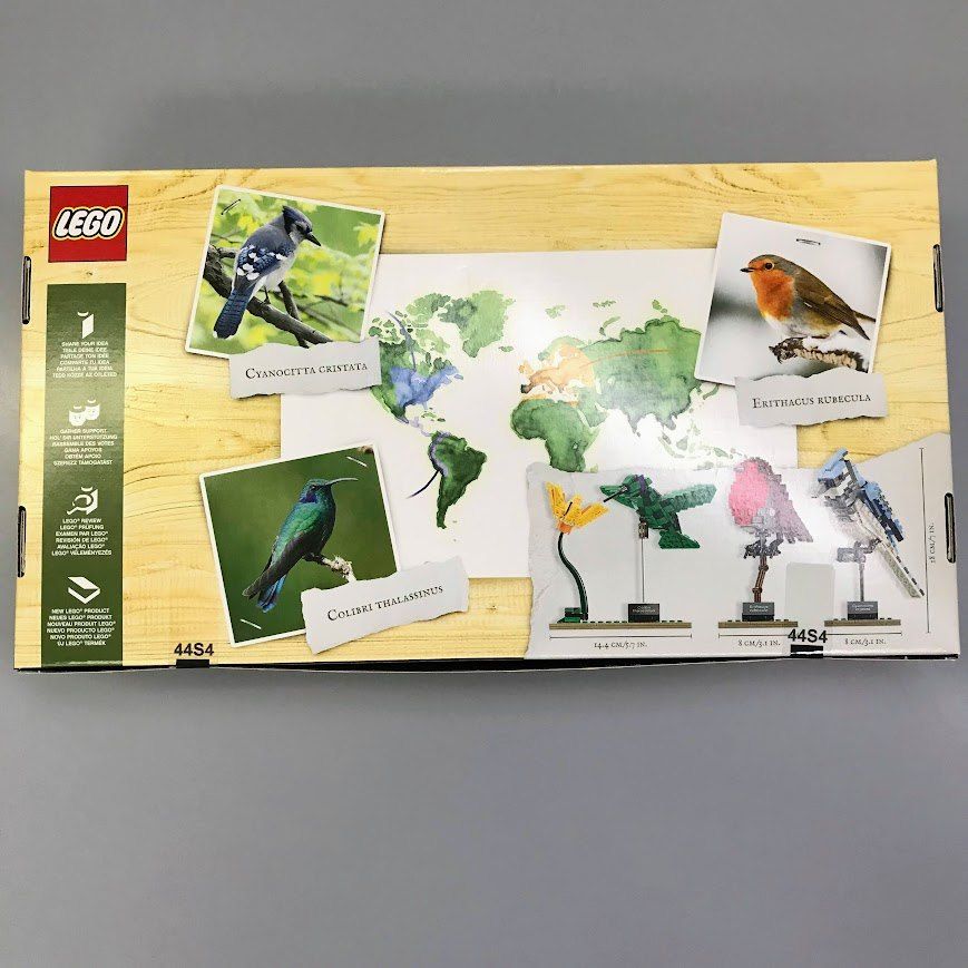 正規品 新品未開封 LEGO レゴ アイデア IDEAS 21301 世界の鳥 廃盤品 