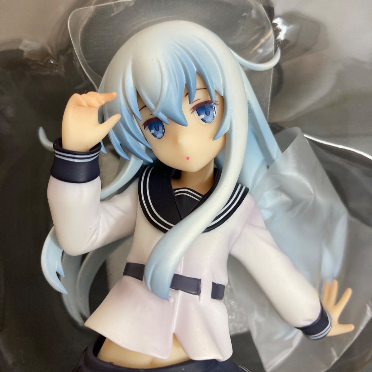キューズQ 艦これ ヴェールヌイ 塗装済み完成品フィギュア 新品未開封 広店】ヴェールヌイ キューズQ 艦隊これくしょん 艦これ