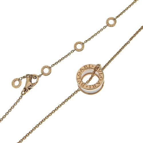 BVLGARI(ブルガリ) ビーゼロワン ビー・ゼロワン ネックレス 346082  