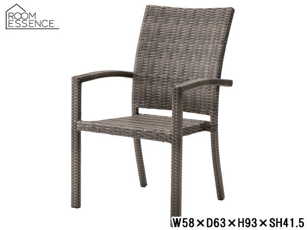 AZUMAYA 東谷 チェア 肘付き NRS-430C 未使用品