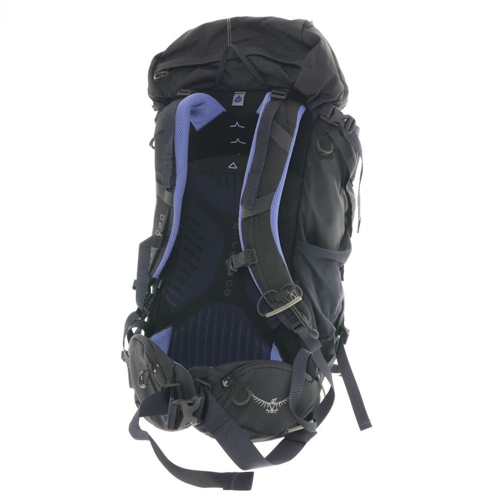 Osprey オスプレー カイト46 バックパック リュックサック 鞄 アウトドア 登山 キャンプ グレー ブラック レインカバー付き