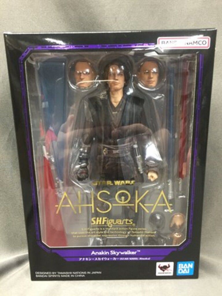 BANDAI SPIRITS S.H.Figuarts アナキン・スカイウォーカー(STAR