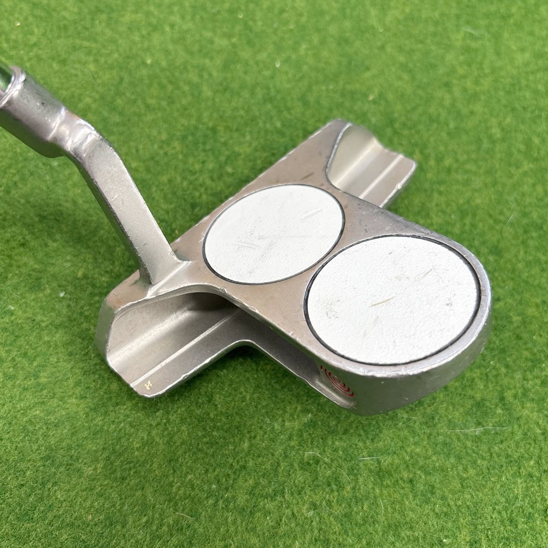 ODYSSEY WHITEHOT 2-ball BLADE パター ( オデッセイ 初代