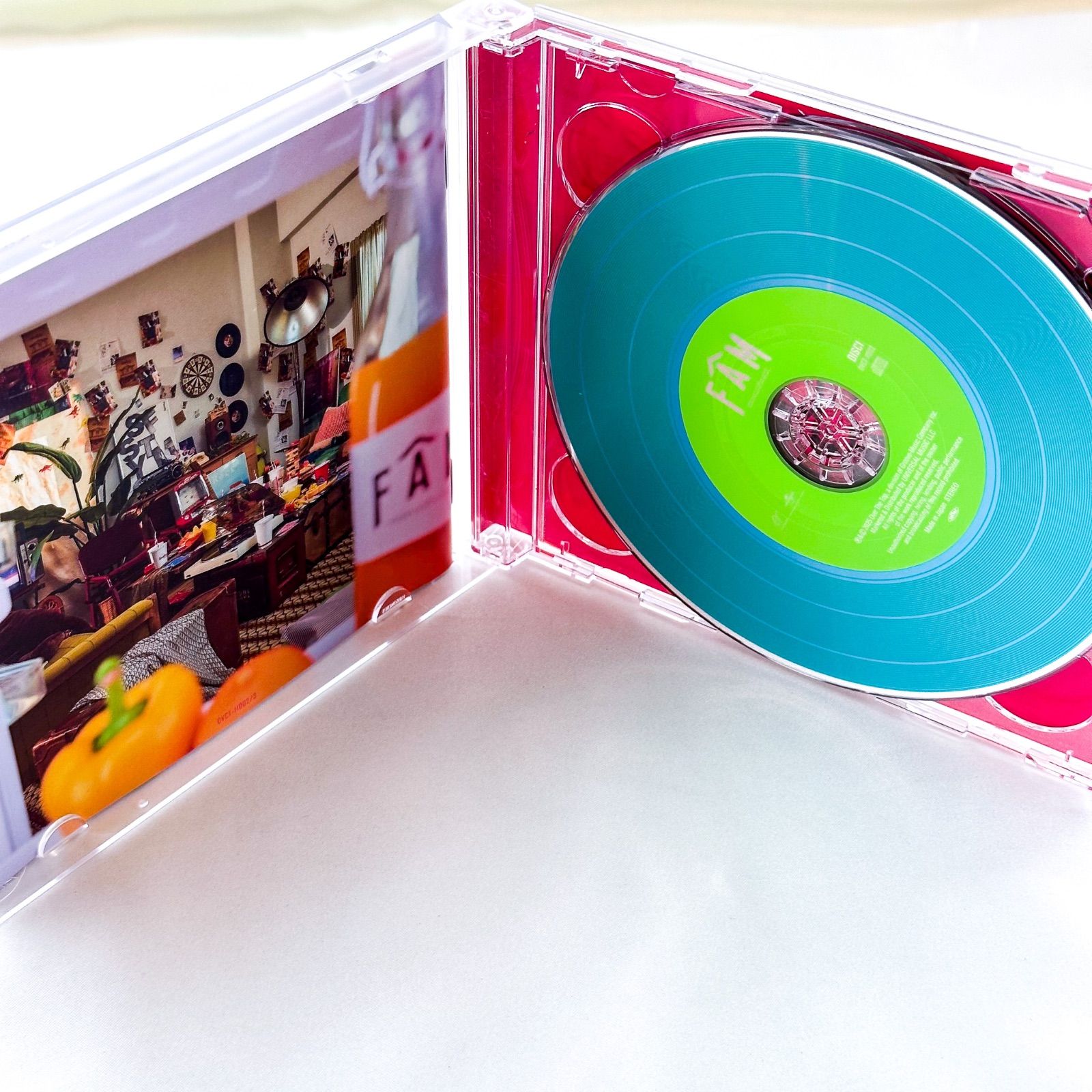 美品 timelesz FAM 【通常盤】(2CD) (A) 「特典なし」 - メルカリ