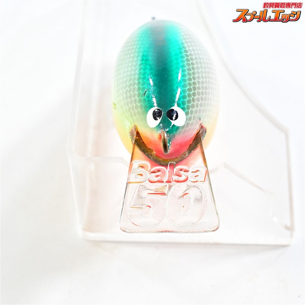 バルサ50 オリジナル スタウトリップ 厚リップ 西岡入り 淡水用ルアー BALSA K_060 e 08112
