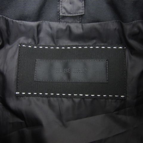 まこ様　御専用　新品　TO BE CHIC トゥービーシック　ダウンコート　42 トゥービーシック TO BE CHIC ダウンコート ノーカラーコート