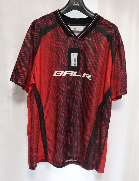 BALR メンズ 半袖 PINK ボーラー　M BALR メンズ 半袖 PINK ボーラー M