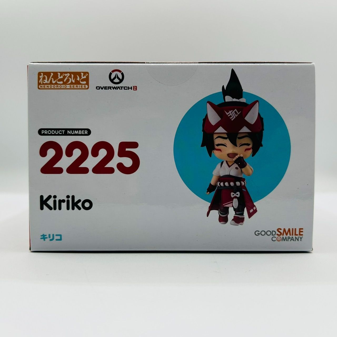 ねんどろいど オーバーウォッチ2 キリコ フィギュア / グッドスマイル