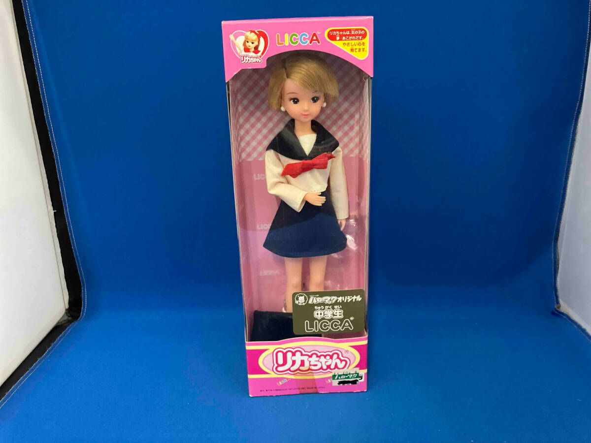 リカちゃん - 中学生制服 リカちゃん 中学生リカちゃん制服スタイル 新品未使用 - メルカリ