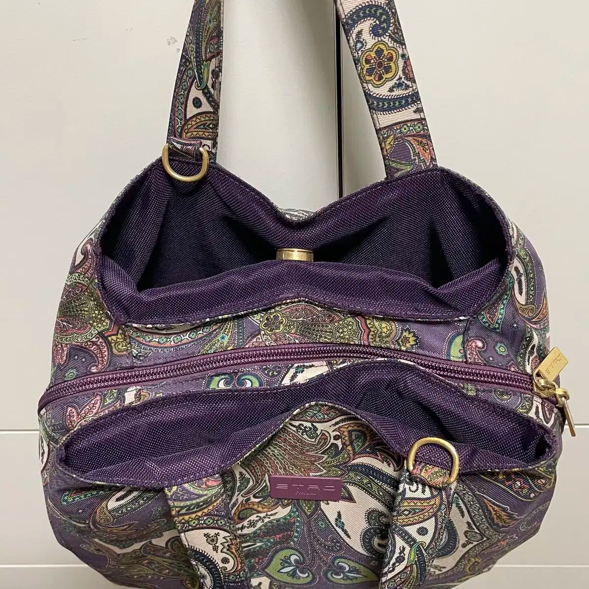 ETRO(エトロ) ドットバッグ ハンドバッグ クロスバッグ バッグ
