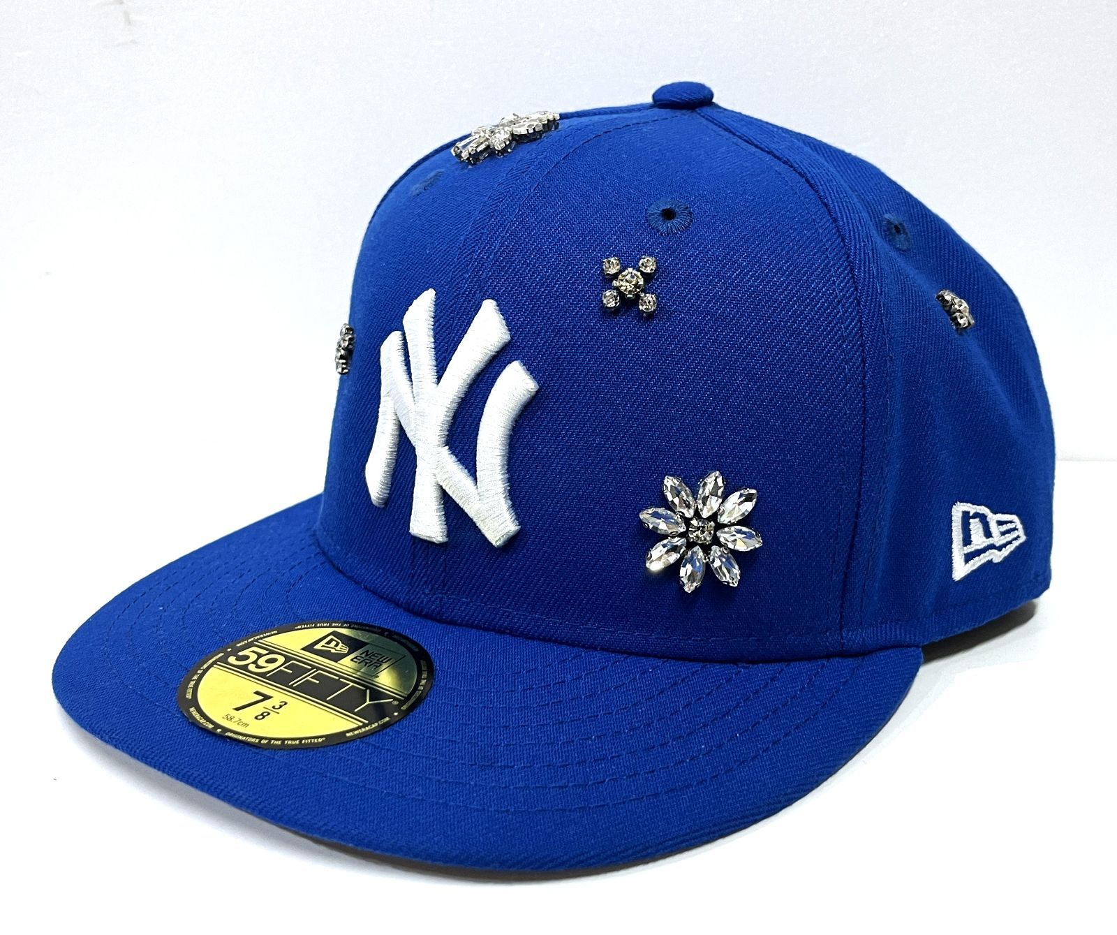 BUZZIN -CLOUT-| NEW ERA New York Yankees flashy stone hat ニューエラ ニューヨークヤンキース 59FIFTY ベースボールキャップ 帽子