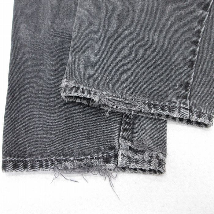 W34/古着 ジーンズ Levis リーバイス 550 メンズ 90s コットン