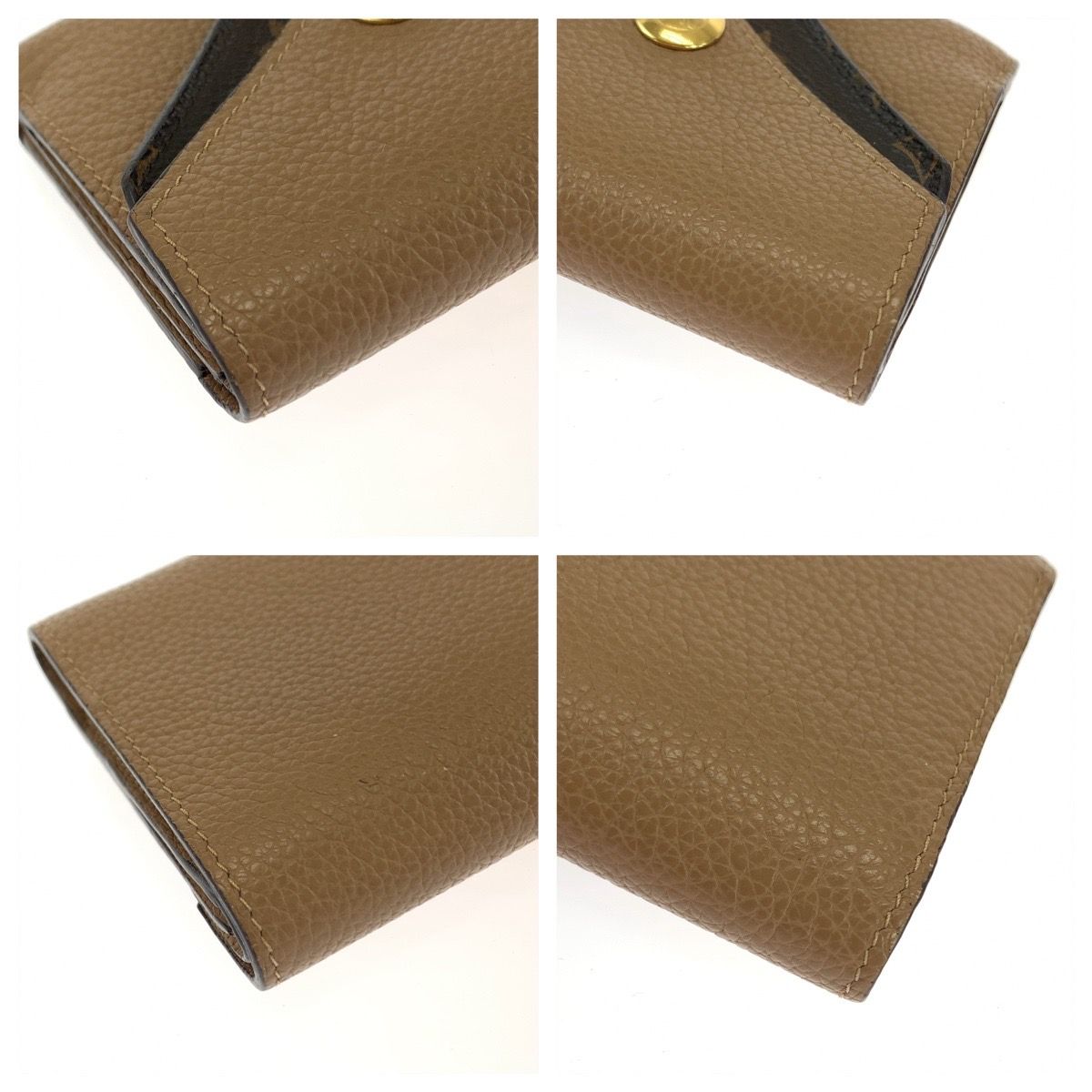 LOUIS VUITTON ルイヴィトン モノグラム ポルトフォイユ ドゥブルV 
