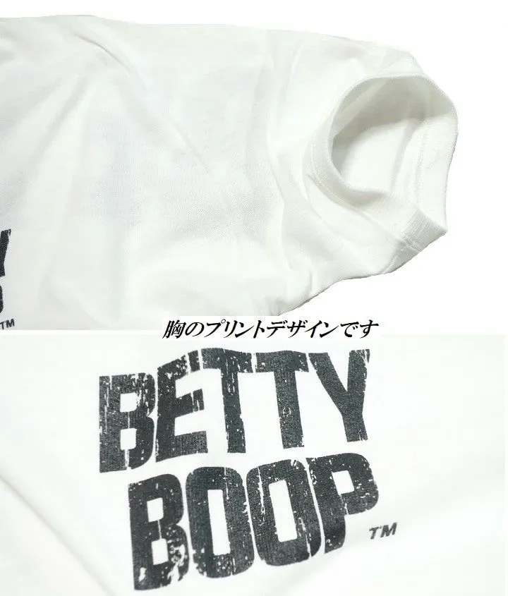 ベティーブープ tシャツ ベティちゃん ドルマン Tシャツ 半袖  