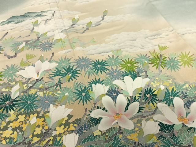 平和屋着物●本加賀友禅作家