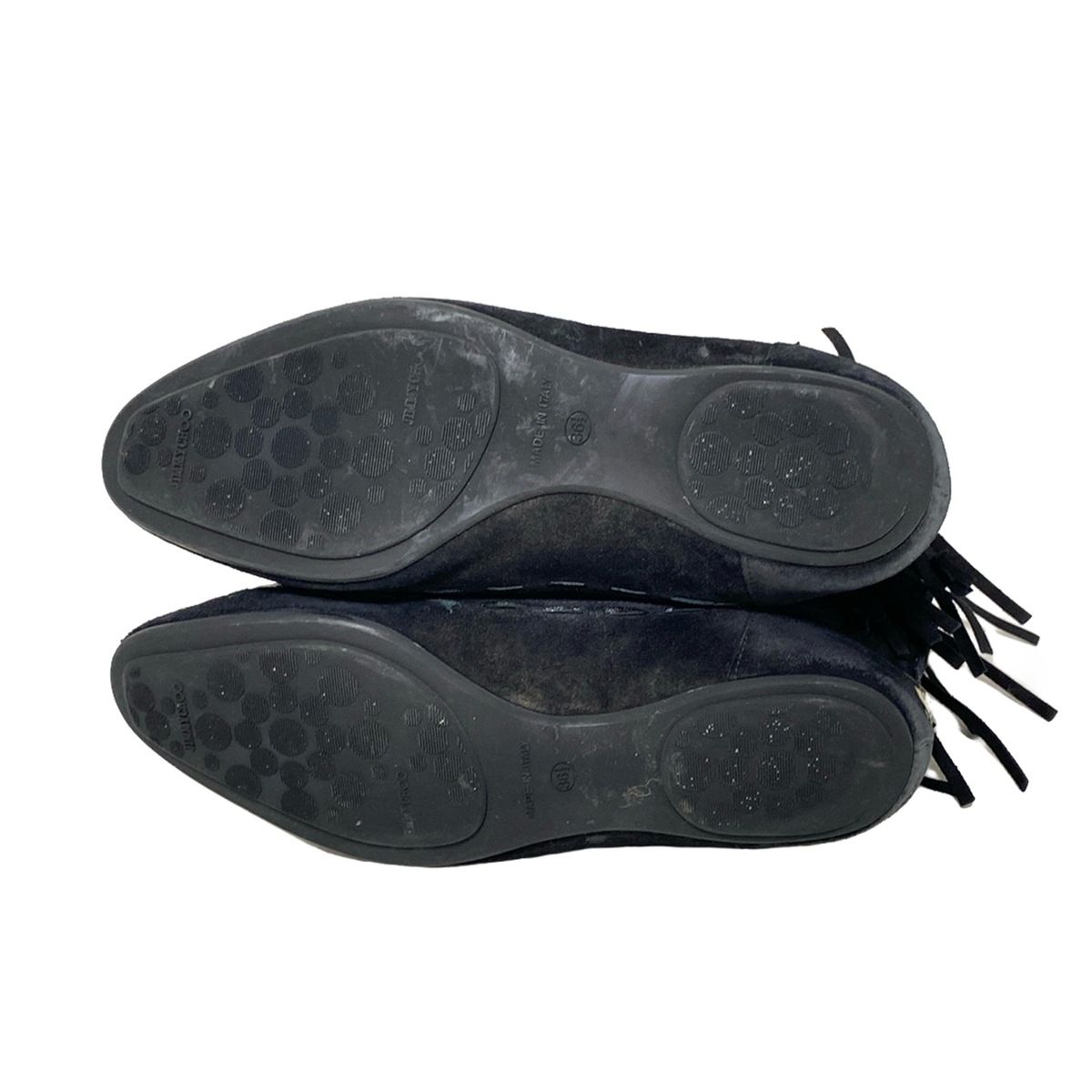 ジミーチュウ ショートブーツ