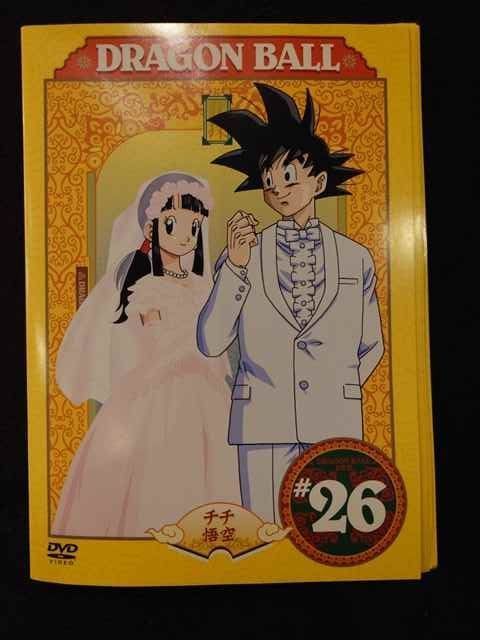 ys0140 レンタルUP DVD ドラゴンボール 全26巻 ケース無