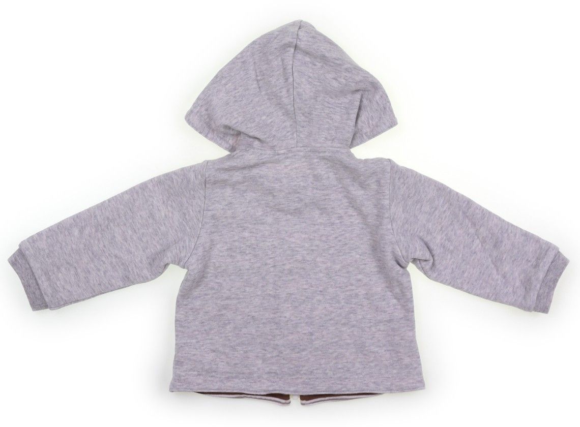 ファミリア パーカー ファミリア パーカージャケット ブルー 100cm 春