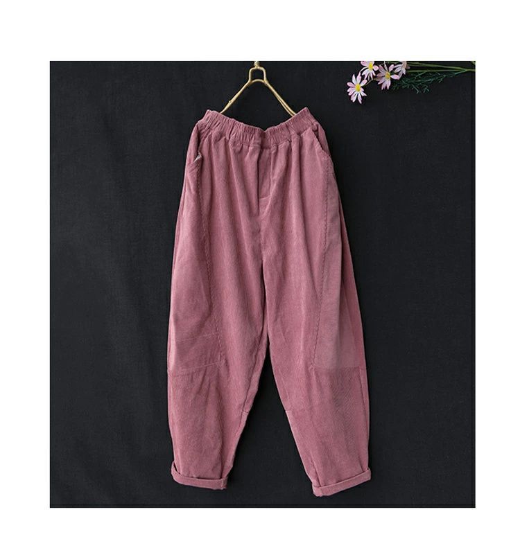 サルエルパンツ レディース 秋 冬 バルーンパンツ ワイドパンツ