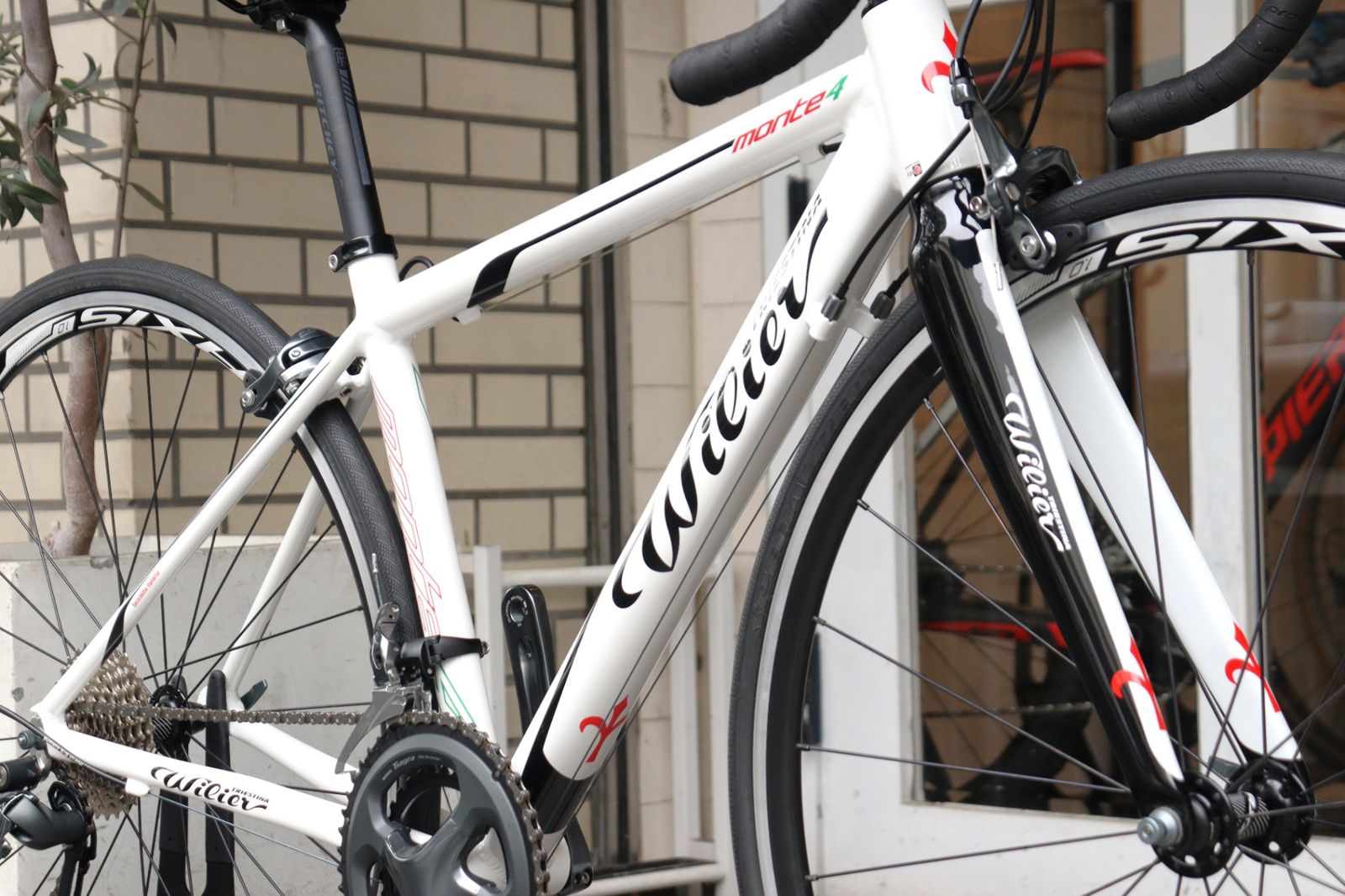 ウィリエール WILIER モンテ MONTE 4 2025モデル XXSサイズ シマノ ティアグラ 4700 10S アルミ ロードバイク 横浜店 DECORATOM_COM_BR